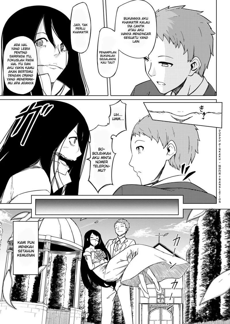 A Man Meets a Kuchisake Onna Chapter 1 - Halaman 6